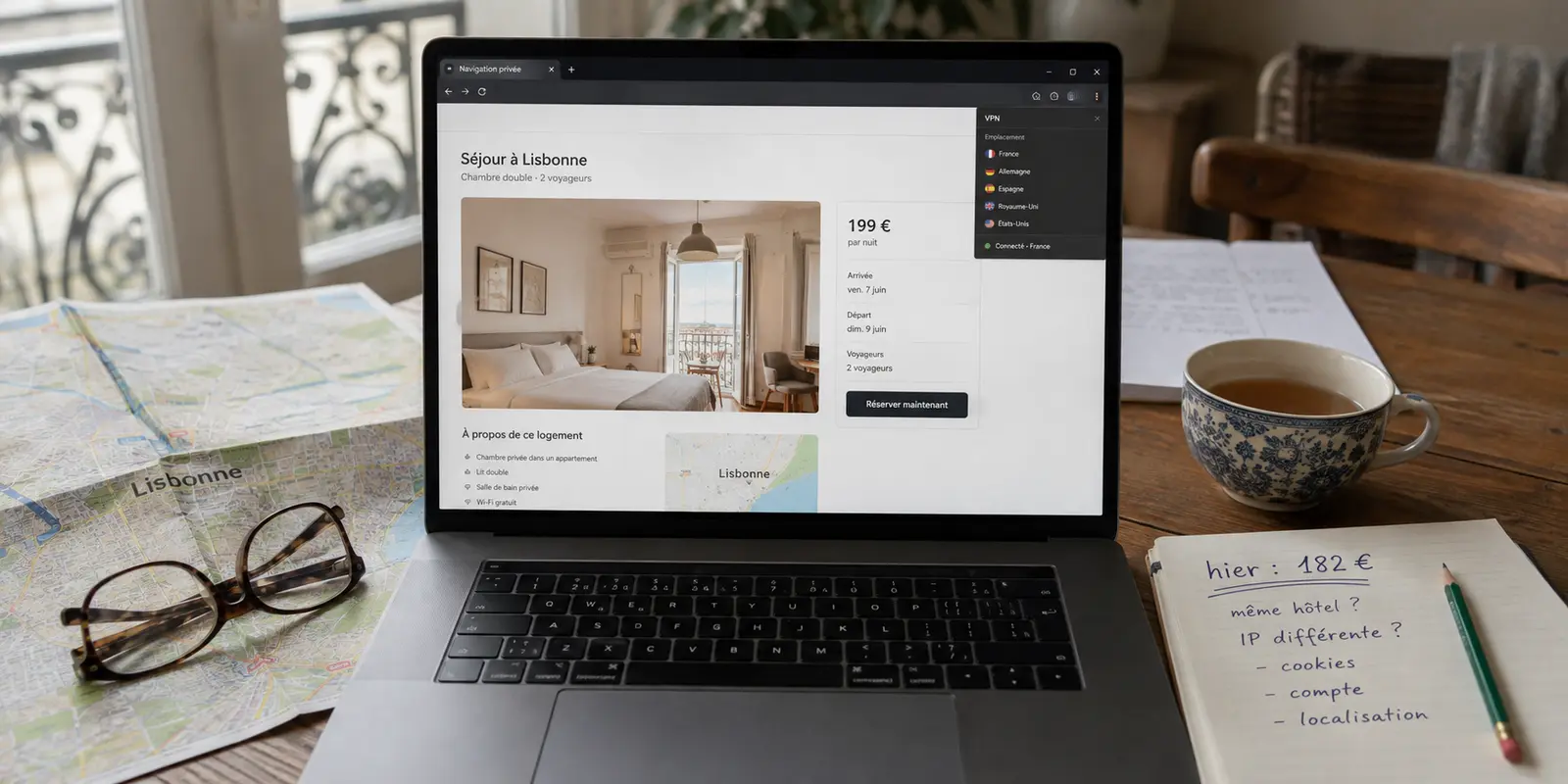 Vol, hôtel ou abonnement : ce qui fait vraiment bouger les prix