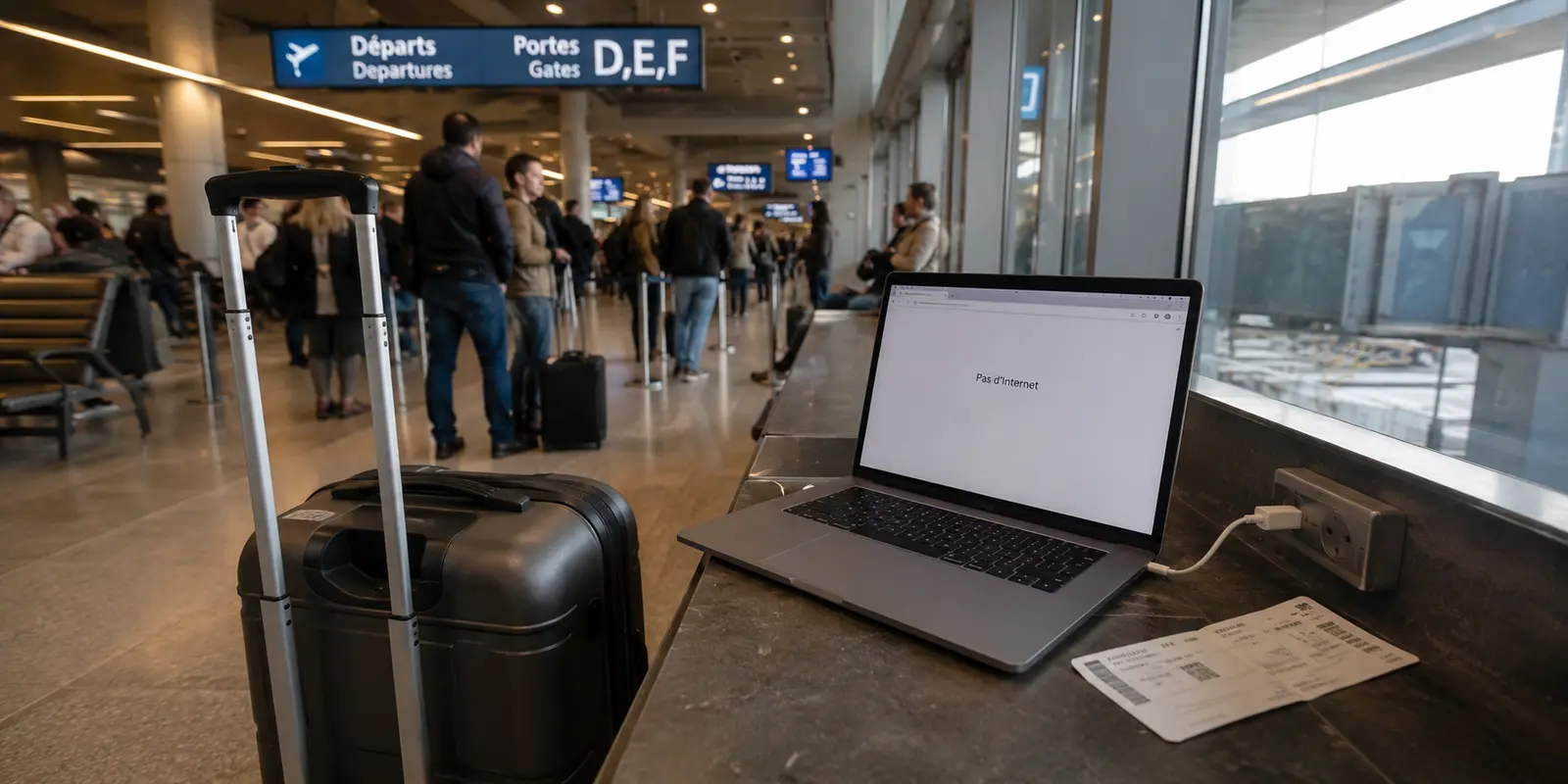 Wi-Fi d’aéroport : pourquoi votre VPN bloque (et lequel fonctionne vraiment sans galérer)