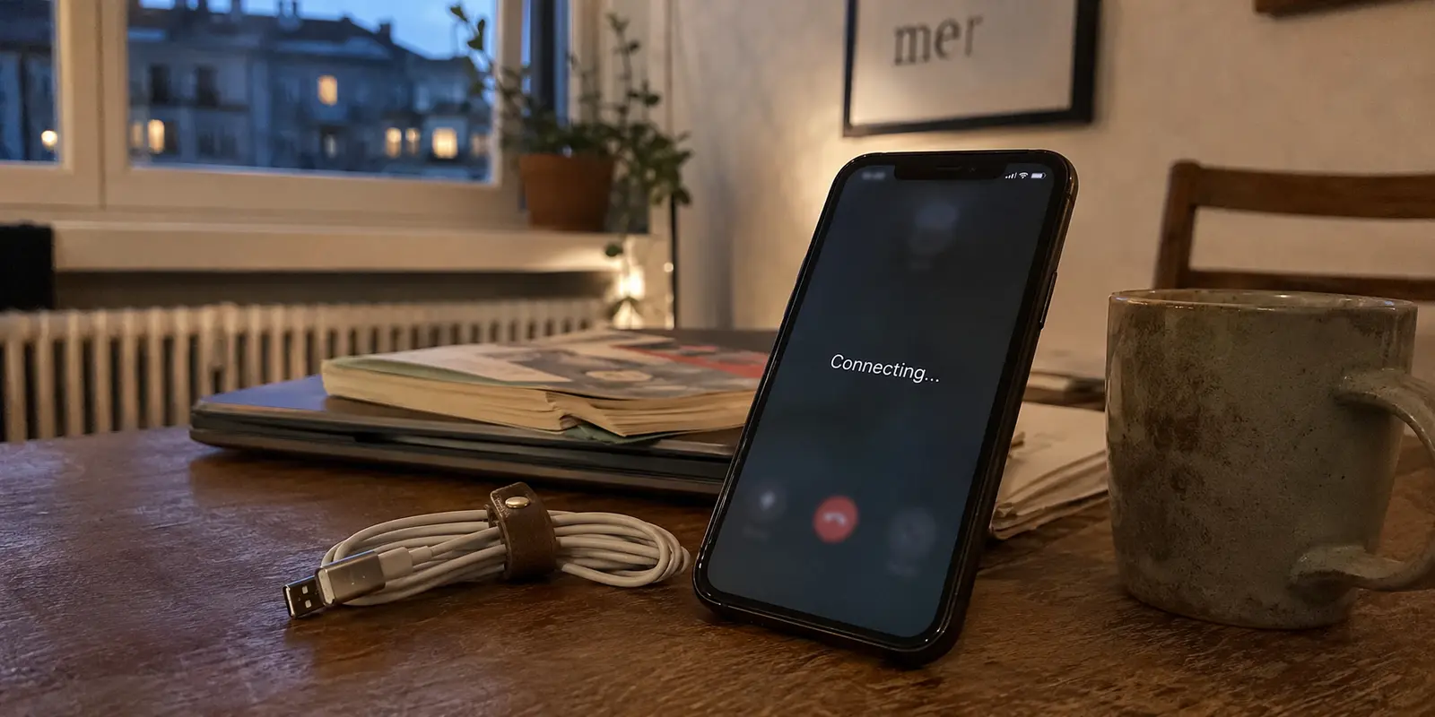 Appels WhatsApp, Telegram ou FaceTime bloqués sur « Connecting » : pourquoi les messages passent mais pas la voix