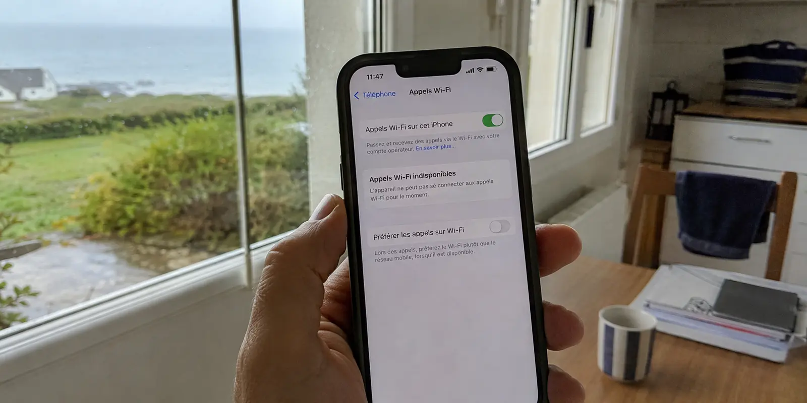 Appels Wi-Fi et VPN sur iPhone : pourquoi la voix coupe