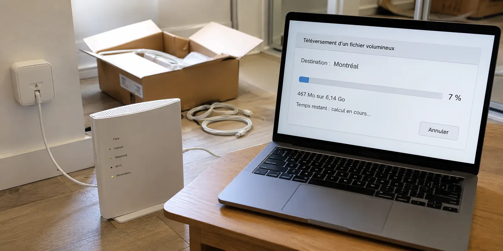 Livebox et routage international : pourquoi votre débit s'effondre le soir (et comment contourner le péage Orange)