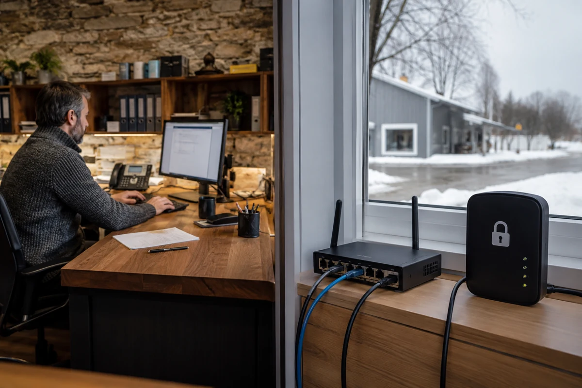 Illustration liée à l’article : RPV vs VPN au Québec : Pourquoi chercher « la différence » vous fait choisir le mauvais outil