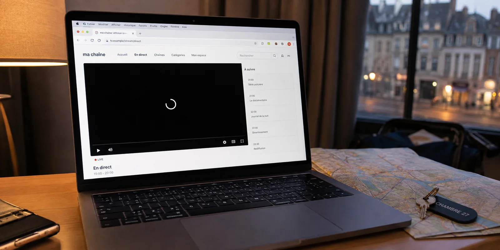 Auvio ne démarre pas avec VPN ou adblocker : le correctif durable n’est pas de tout désactiver