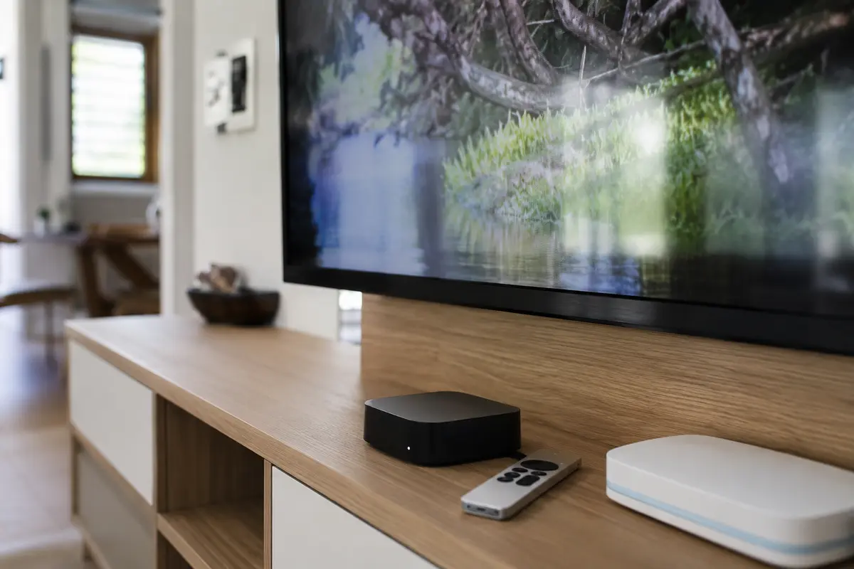 Illustration liée à l’article : TV-Box Swisscom ou Apple TV à l’étranger : que prendre pour regarder blue TV ?