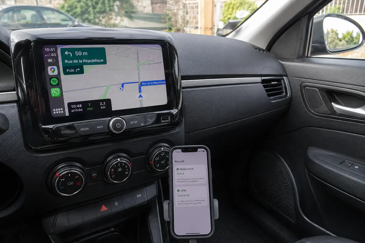 Illustration liée à l’article : CarPlay sans fil, VPN et Relais privé : le vrai coupable n’est pas celui que vous croyez