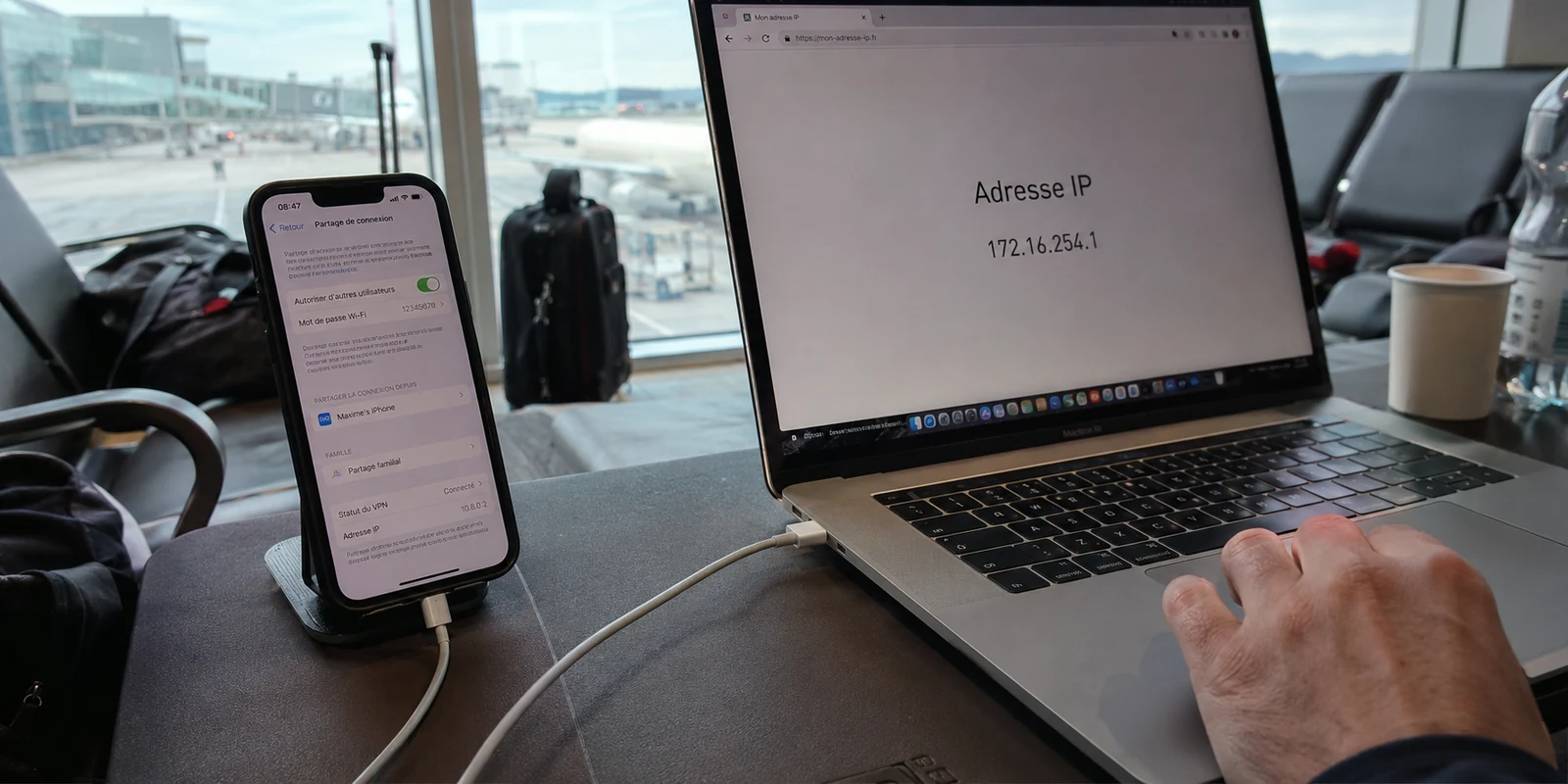 Partage de Connexion iPhone et VPN : Pourquoi Votre Ordinateur N'est Pas Protégé (Et la Vraie Méthode)