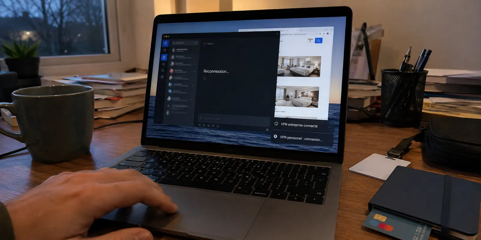 Séparer VPN professionnel et personnel : L'erreur du tunnel unique (et comment s'en sortir)