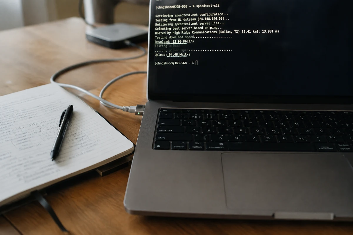Illustration liée à l’article : Tester un VPN : pourquoi votre Speedtest ment sur la stabilité