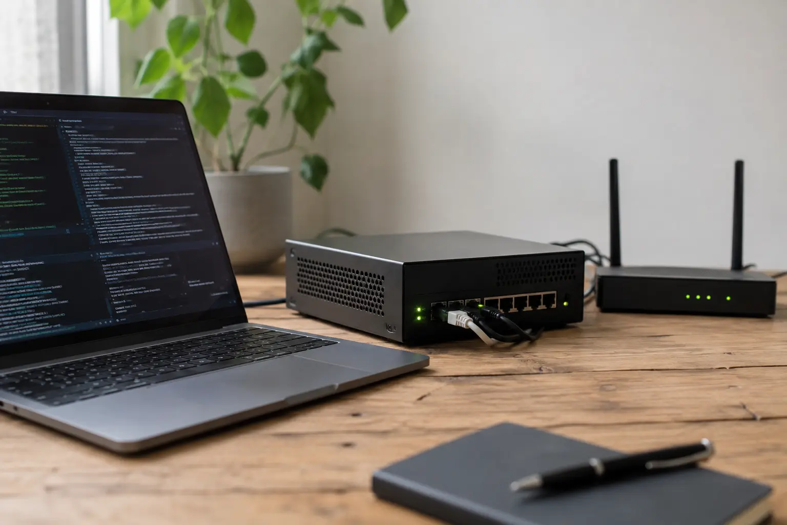 Illustration liée à l’article : Conflit IP entre Docker et VPN : Arrêtez de modifier vos fichiers daemon.json
