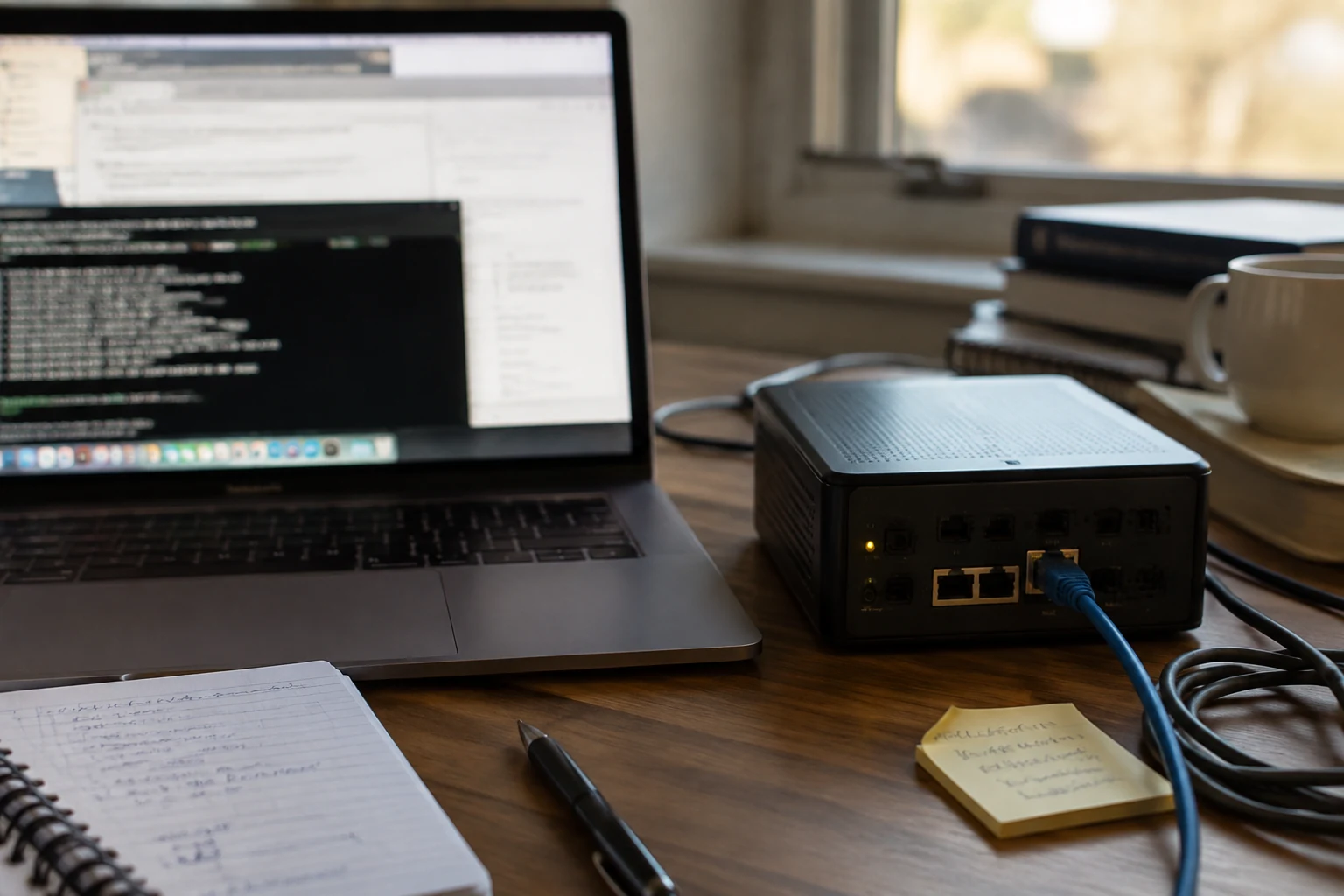 Illustration liée à l’article : Docker et VPN sous Windows : pourquoi les conteneurs perdent le DNS