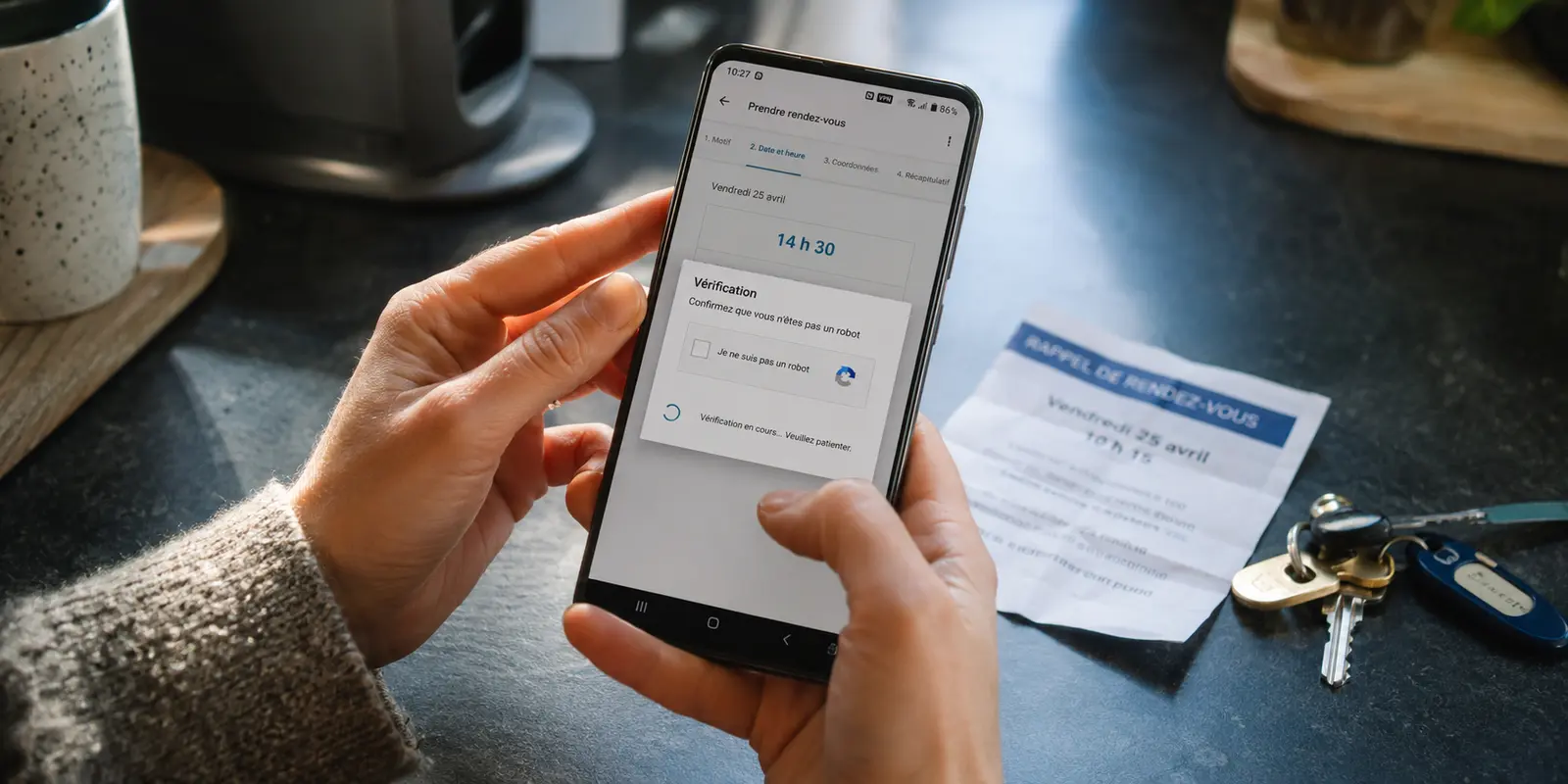 Doctolib sous VPN sur Android : le compromis du routage par application