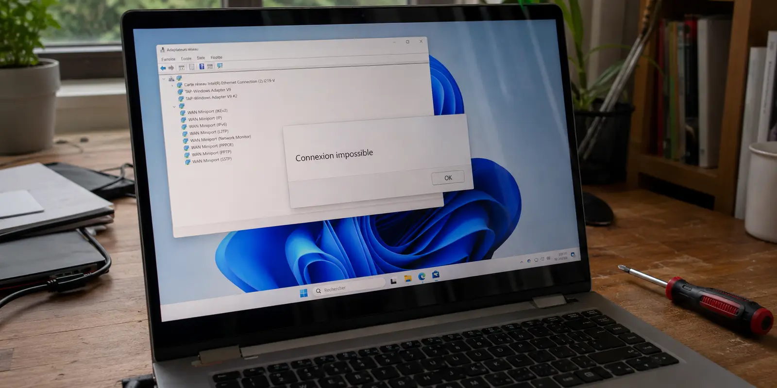 Nettoyer les pilotes VPN fantômes sous Windows : le vrai coupable de vos pannes réseau