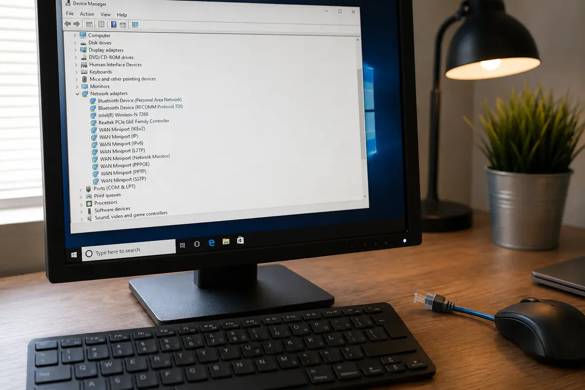 Illustration liée à l’article : Nettoyer les pilotes VPN fantômes sous Windows : le vrai coupable de vos pannes réseau