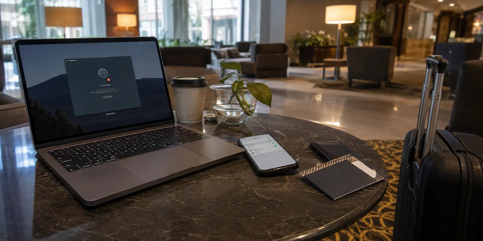 FortiClient bloqué à 40 % ou 98 % sur le Wi-Fi d’hôtel : ce que ces paliers veulent dire