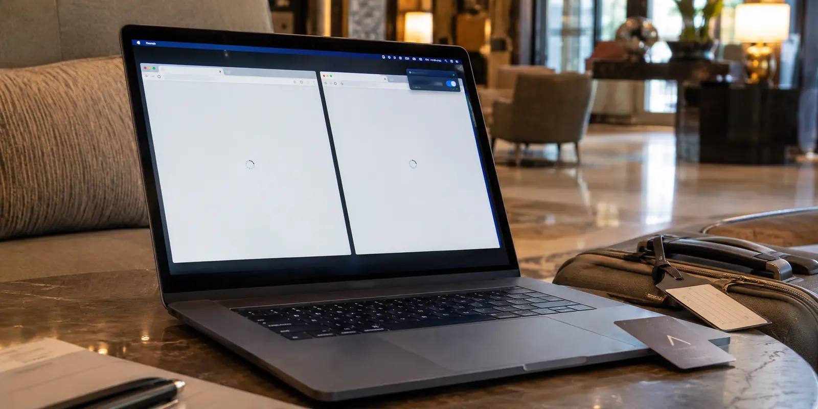 Pourquoi le portail Wi-Fi de l’hôtel ne s’ouvre pas avec le VPN (et comment l’attraper en 30 secondes)