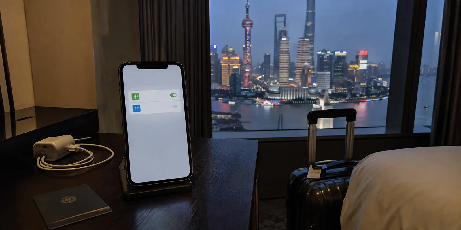 Pourquoi le VPN fonctionne sur l’eSIM mais pas sur le Wi-Fi d’hôtel en Chine