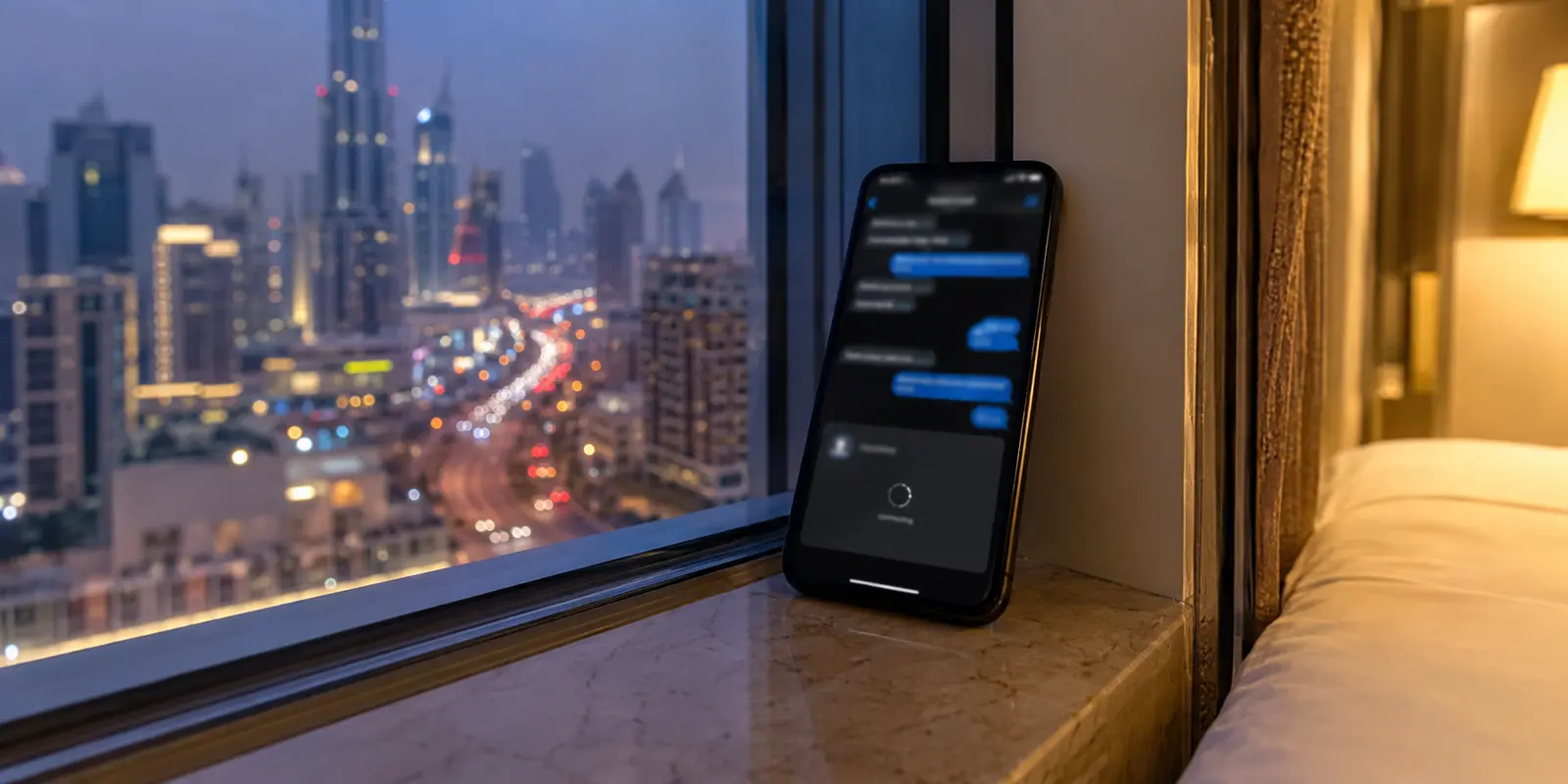 WhatsApp à Dubaï : pourquoi les messages passent mais pas les appels