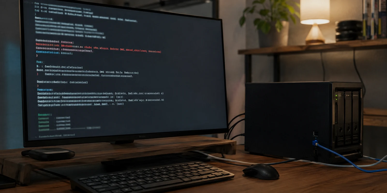 Gluetun connecté mais plus de DNS : pourquoi le tunnel fonctionne alors que le web s’éteint