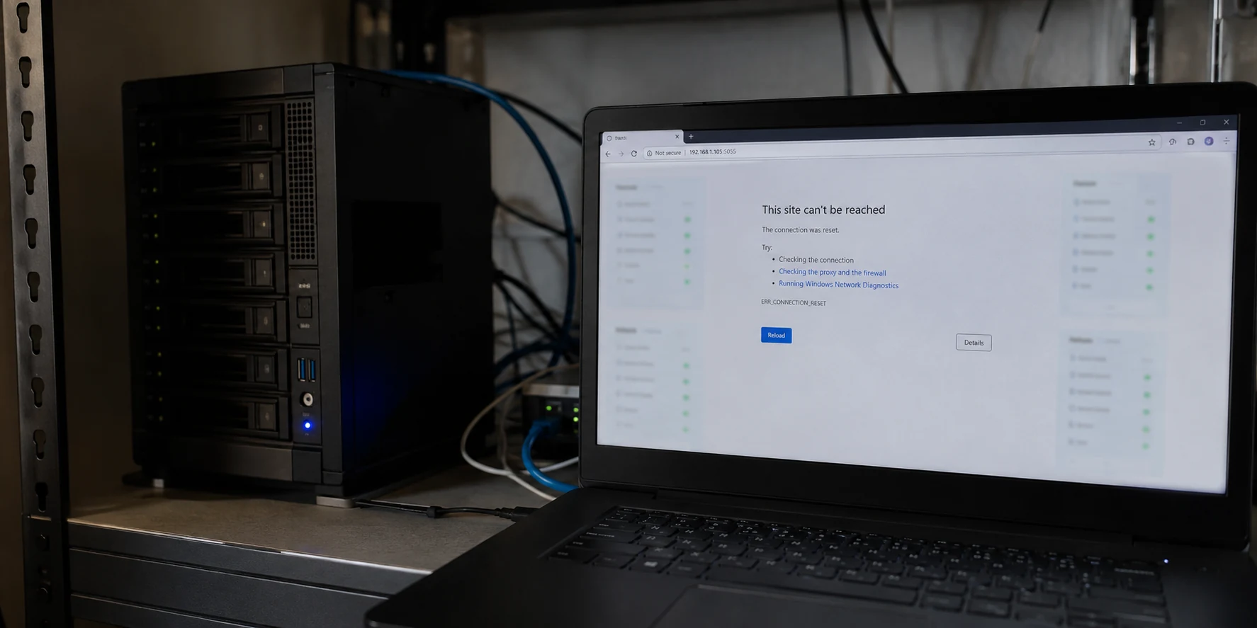 Accès local à qBittorrent via Gluetun : pourquoi la Web UI reste inaccessible