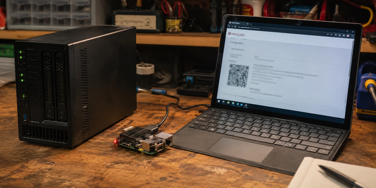 Home Assistant WireGuard : pourquoi votre QR code ne marche pas (et la vérité sur le port 51820)