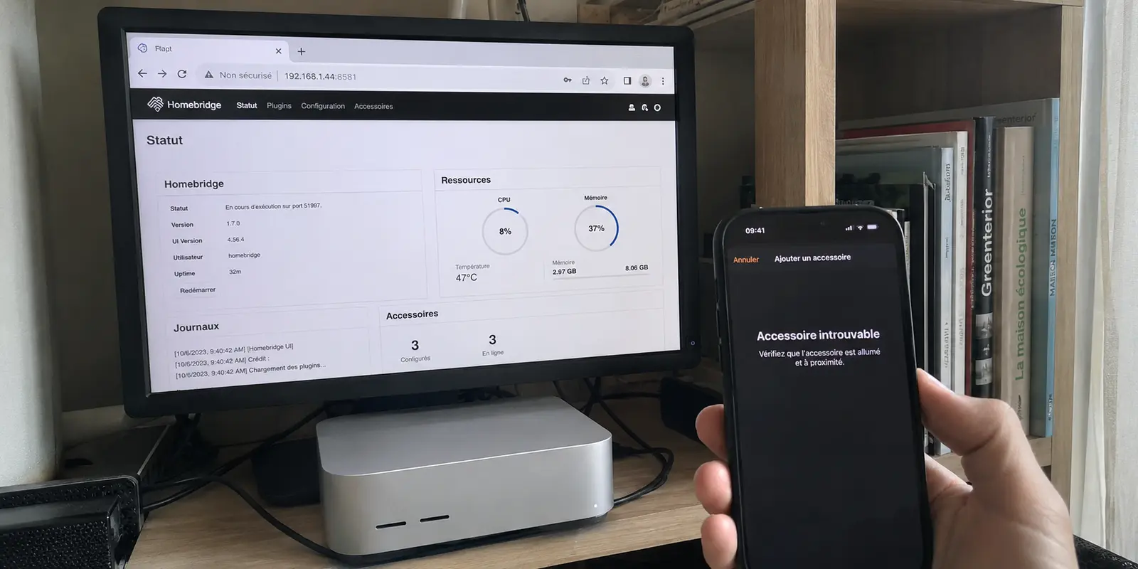 Homebridge et VPN : pourquoi vos accessoires Apple Home deviennent « Sans réponse »