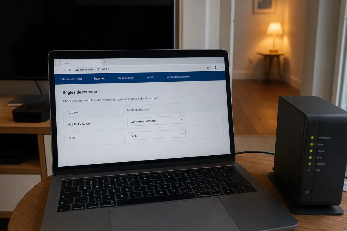 Illustration liée à l’article : Apple TV, HomeKit et VPN sur routeur : pourquoi la maison connectée se dérègle