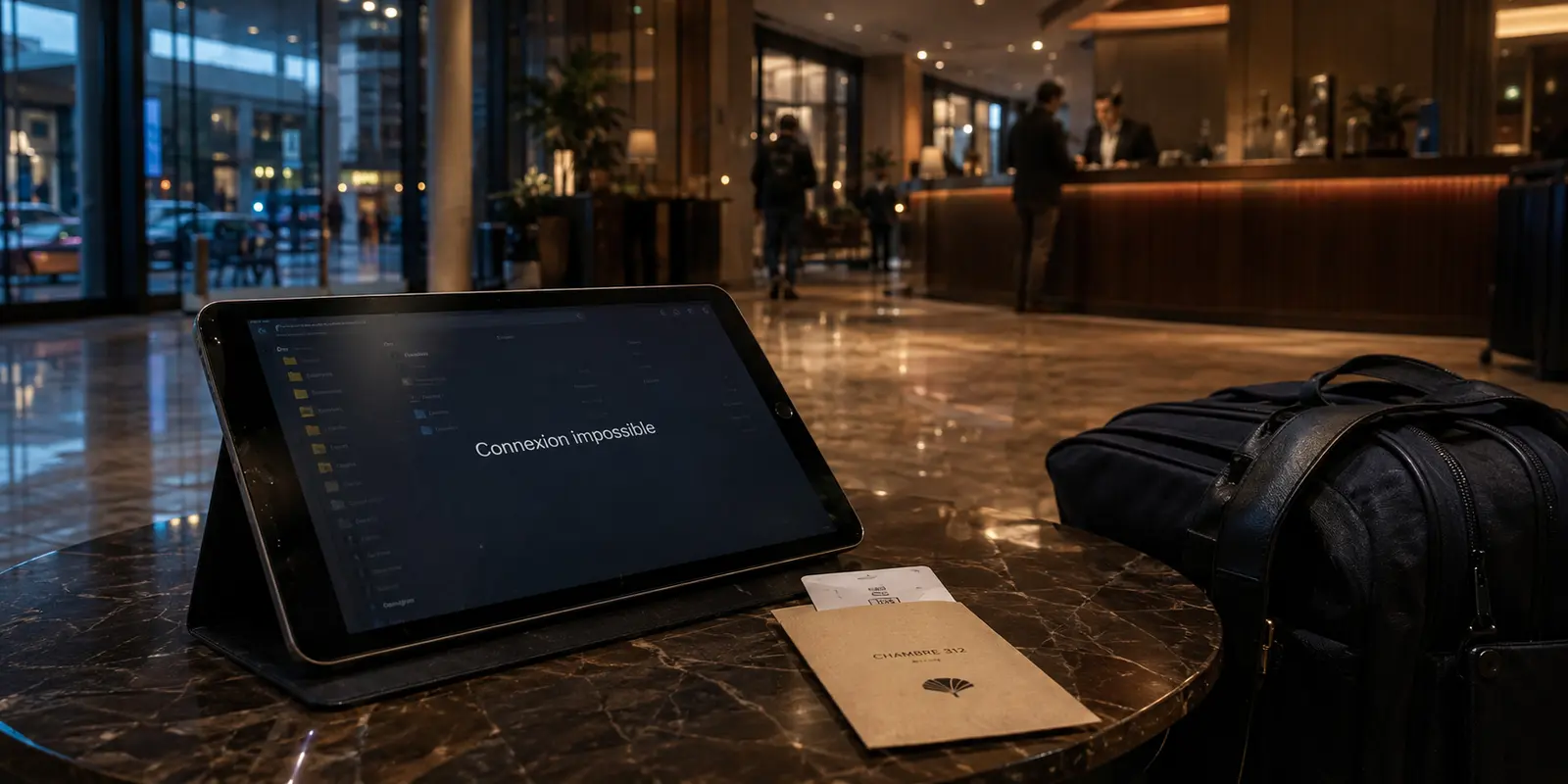 Wi-Fi d’hôtel : vous avez validé le portail mais le VPN ne passe pas ? Voici pourquoi (et lequel choisir)