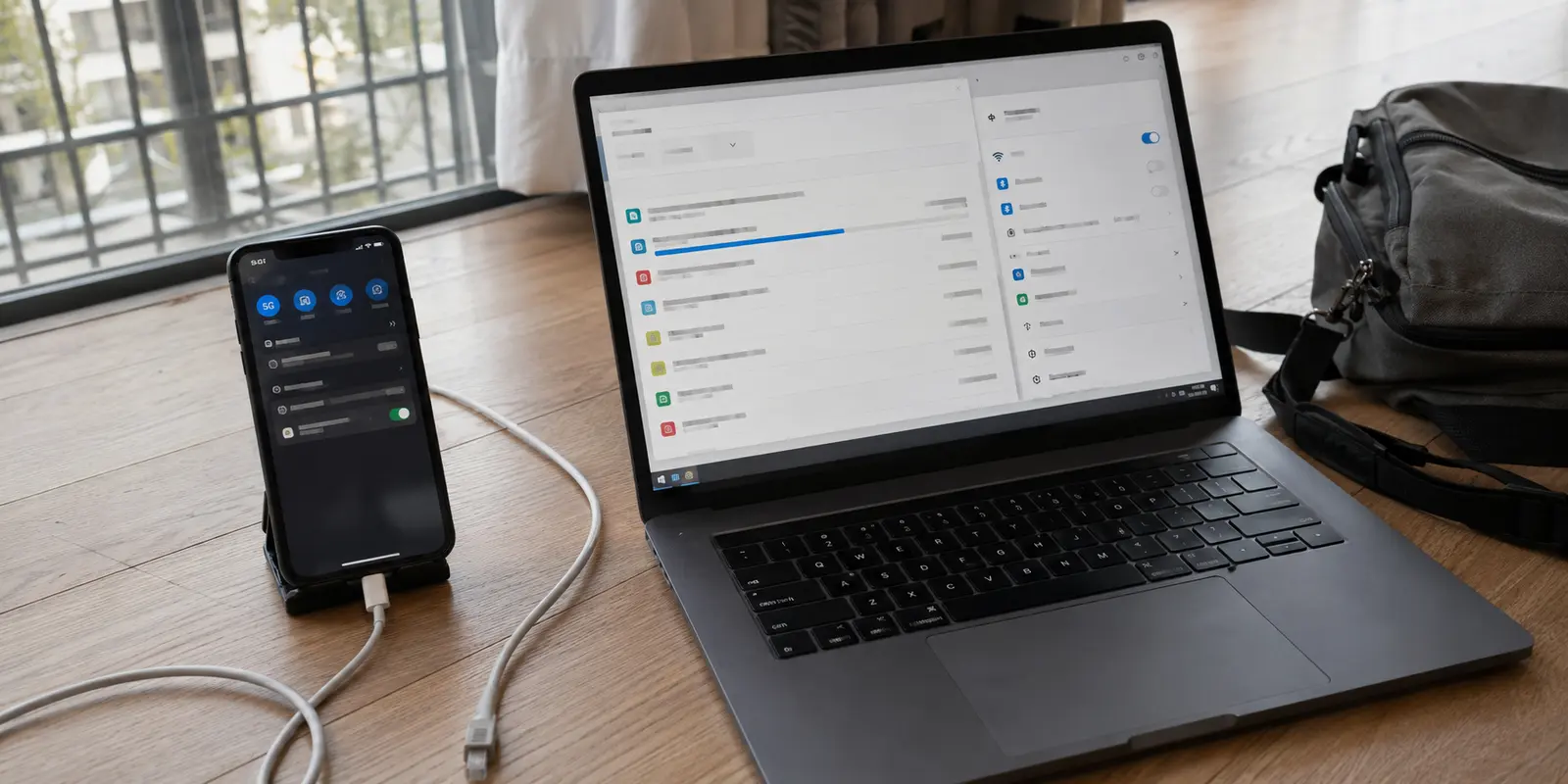 VPN et partage de connexion 4G/5G : pourquoi Internet se fige