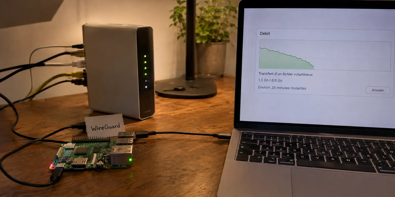 Internet-Box ou Raspberry Pi pour votre serveur WireGuard ? Le piège du VPN auto-hébergé