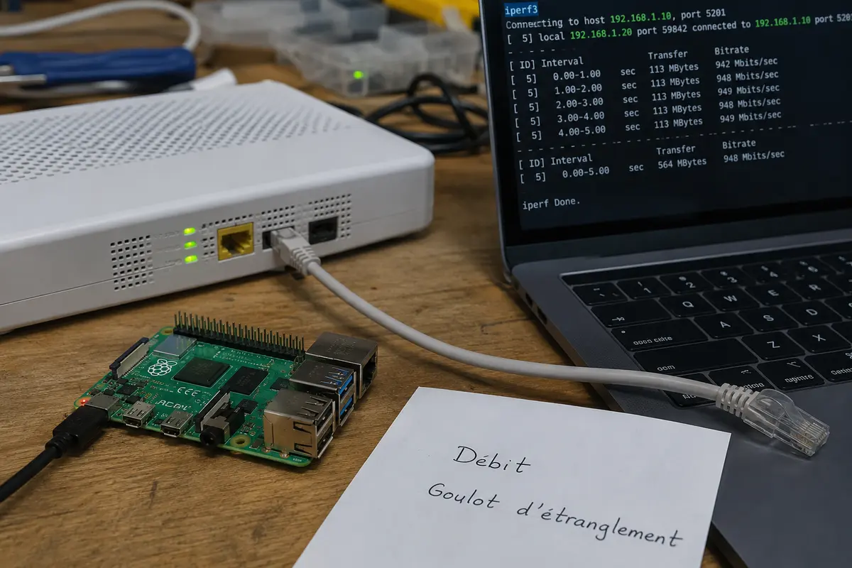 Illustration liée à l’article : Internet-Box ou Raspberry Pi pour votre serveur WireGuard ? Le piège du VPN auto-hébergé