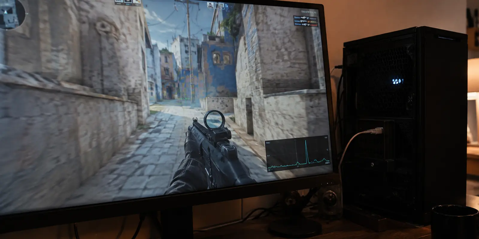 Jitter en jeu : quand un VPN peut stabiliser la route sans faire baisser le ping