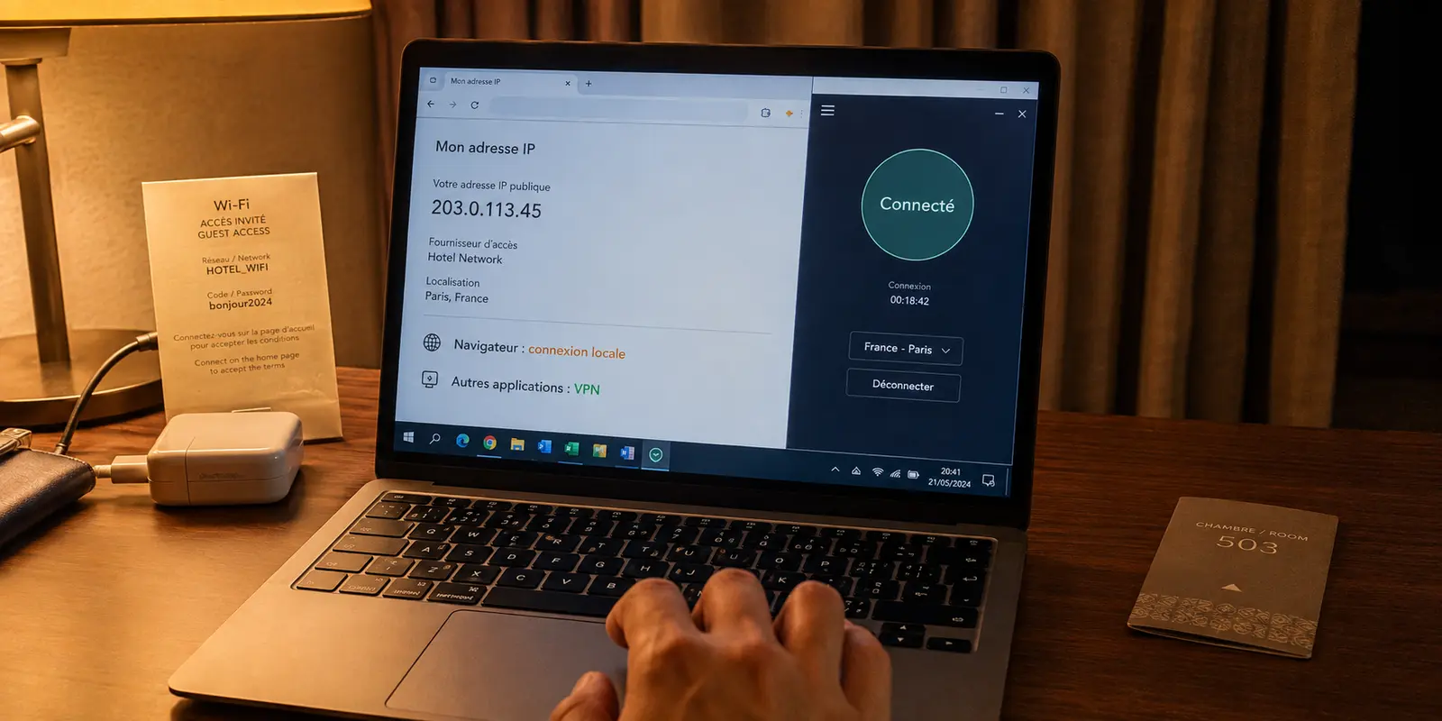 Split tunneling VPN : le risque des fuites DNS et du réseau local