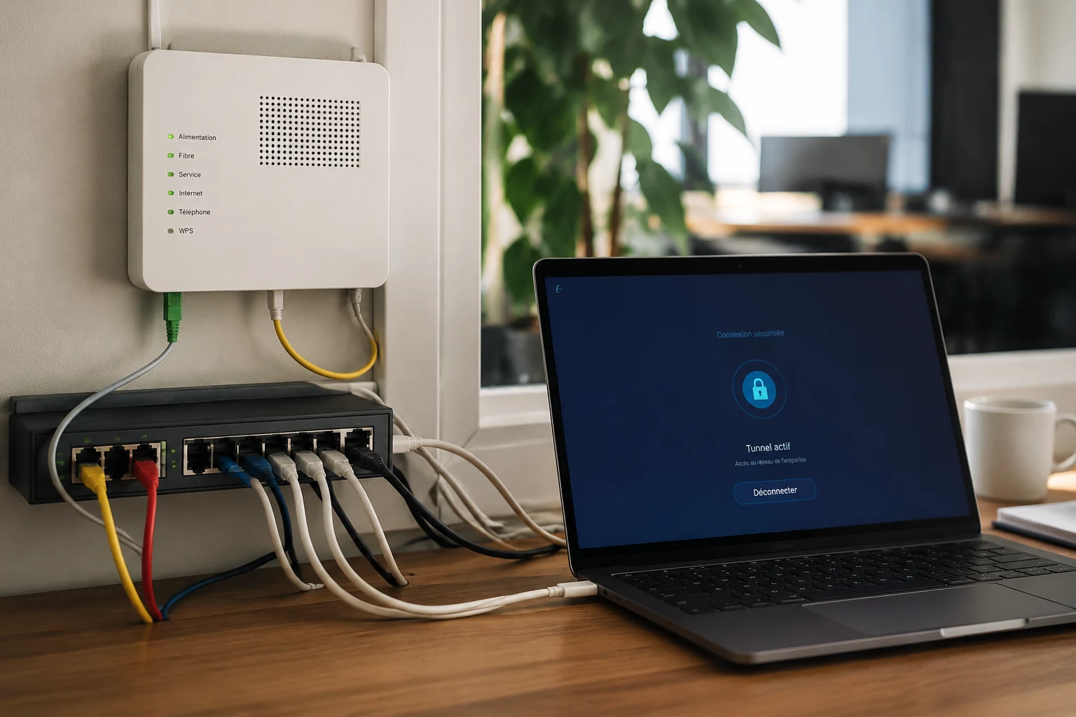 Illustration liée à l’article : Livebox 7 Pro sans WireGuard ni OpenVPN : Pourquoi Orange verrouille sa box (et comment sécuriser vos flux sans bricolage)