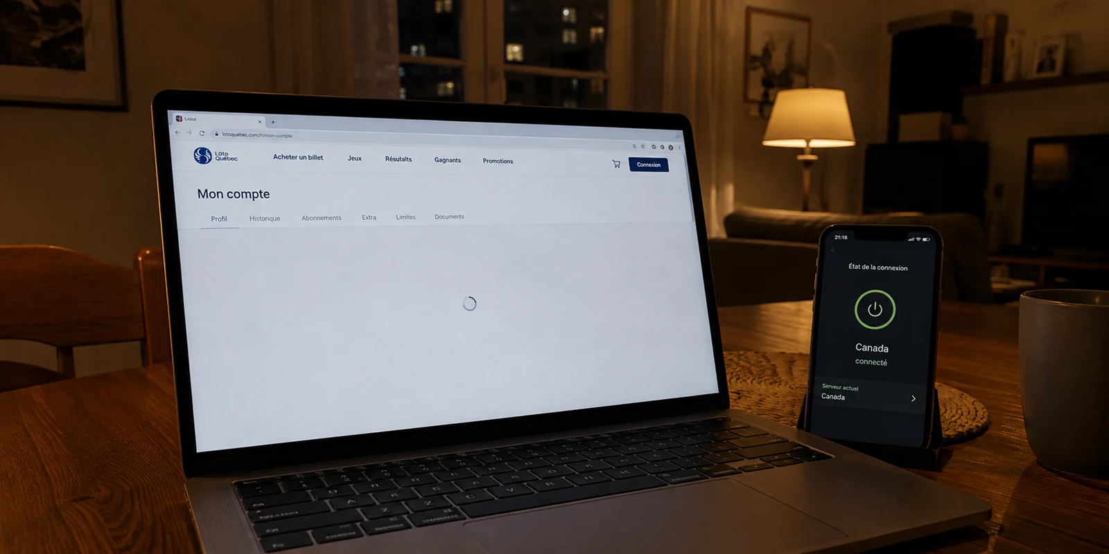 Loto-Québec et VPN : pourquoi un serveur montréalais ne suffit pas