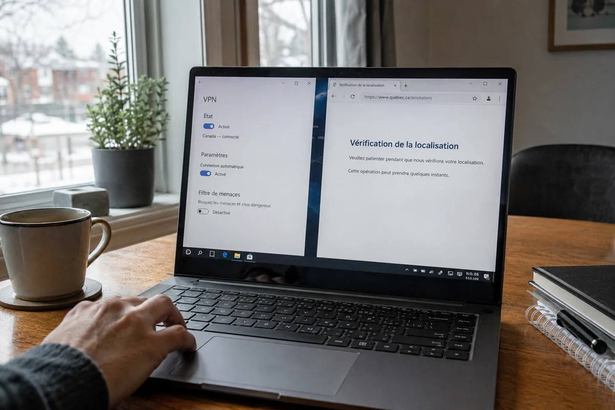 Illustration liée à l’article : Loto-Québec et VPN : pourquoi un serveur montréalais ne suffit pas