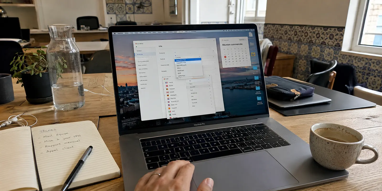 Le Meilleur VPN pour le Nomade Numérique Français : Pourquoi les Usines à Gaz Ne Sont Pas Faites pour le Voyage