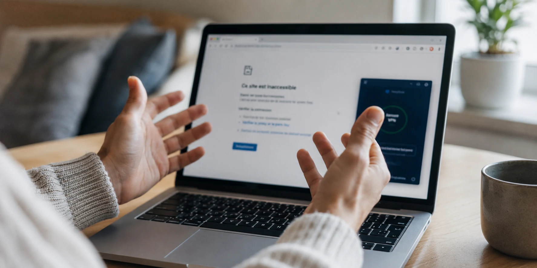 Mon espace santé bloqué sous VPN : pourquoi les portails médicaux refusent votre connexion, et comment y accéder en sécurité