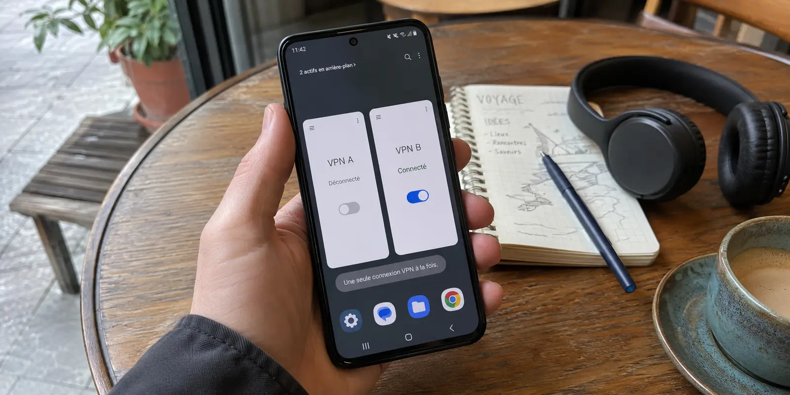 Multi-hop ou deux VPN en chaîne : pourquoi doubler le chiffrement résout le mauvais problème