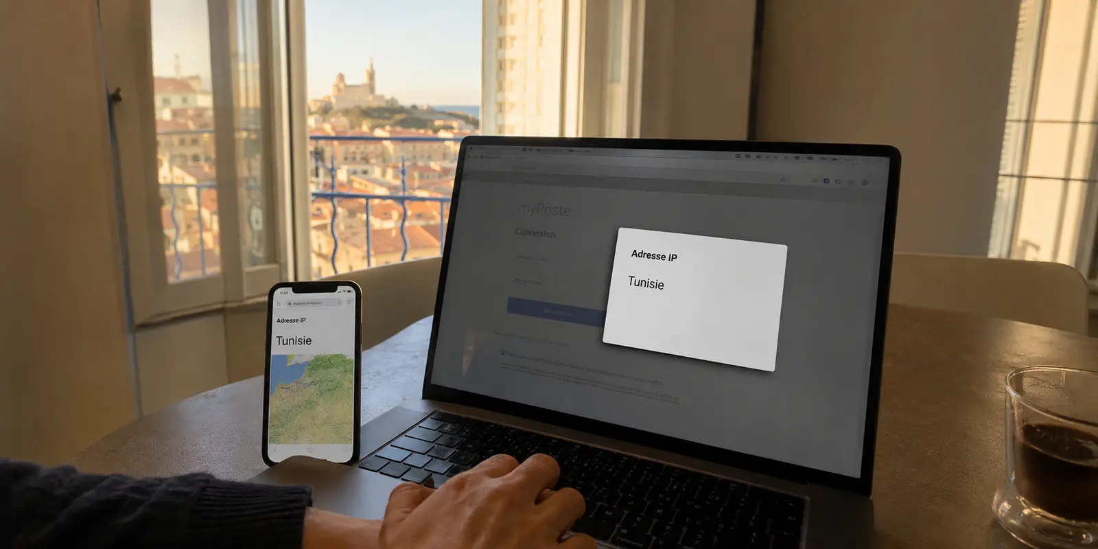 Accéder à myPoste et CCPNet depuis l’étranger sans perdre sa session