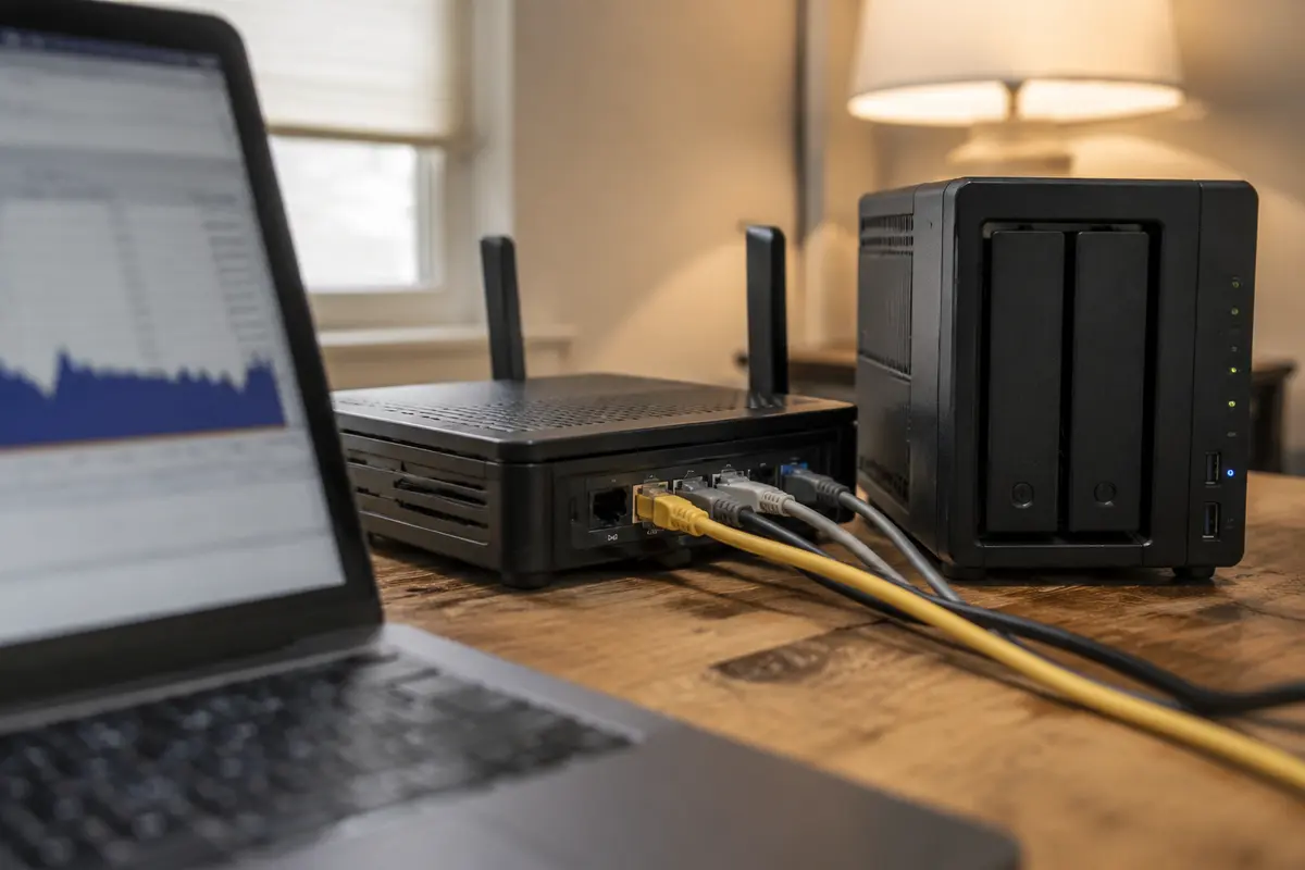 Illustration liée à l’article : OpenVPN vs WireGuard sur vieux NAS ou routeur : le faux duel qui sature votre CPU