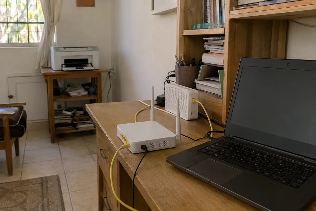 Illustration liée à l’article : Installer un VPN sur la Fiberbox Orange Sénégal : Pourquoi c’est impossible (et ce qu’il faut faire à la place)