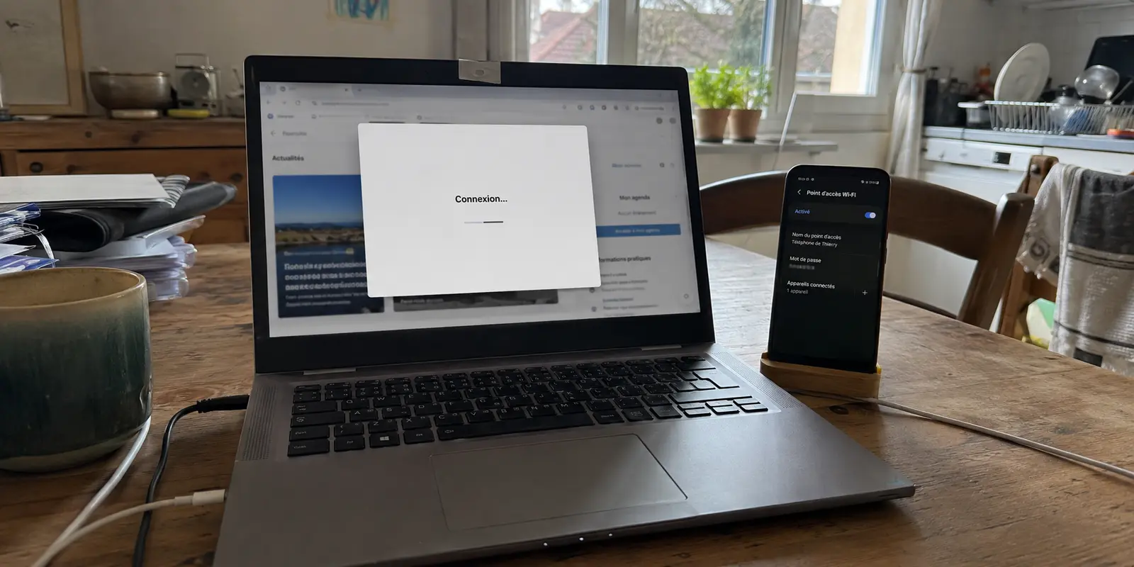 VPN du bureau impossible en partage de connexion Vidéotron : la vraie cause (et comment débloquer votre portable)