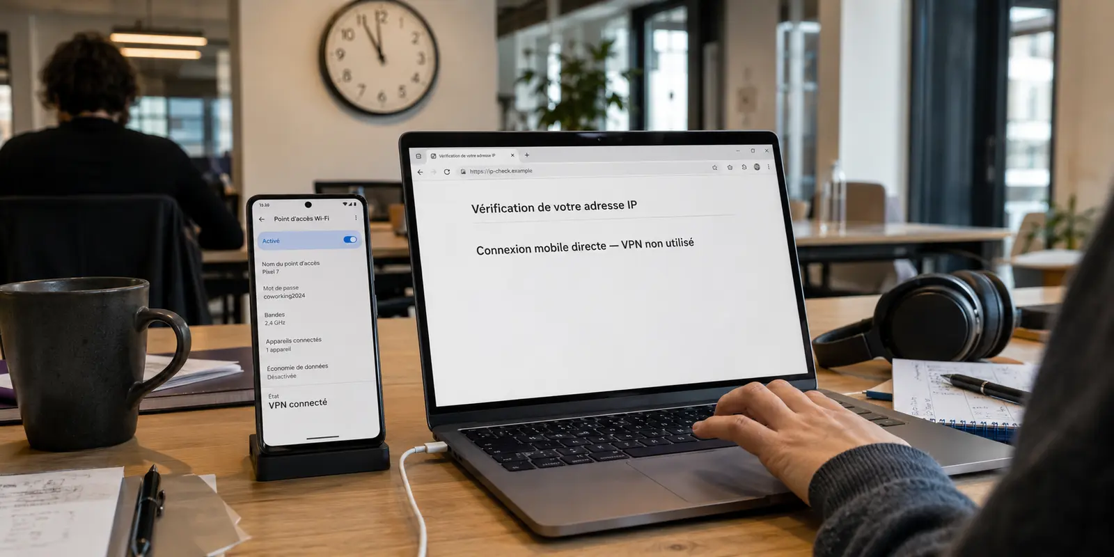 VPN Android et partage de connexion : pourquoi le PC contourne le tunnel