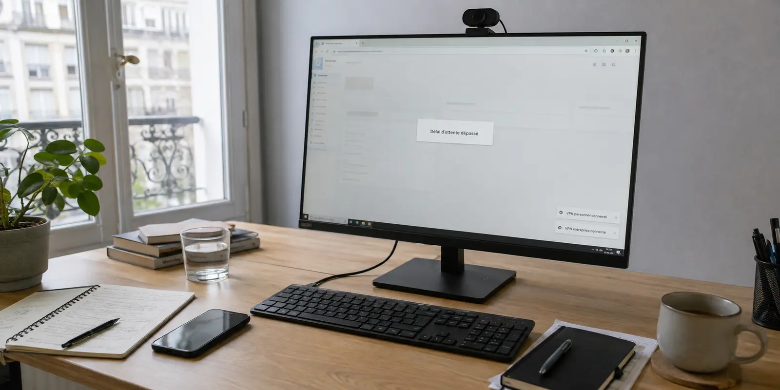 Pourquoi lancer un VPN personnel peut-il casser le VPN d’entreprise sur le même ordinateur ?