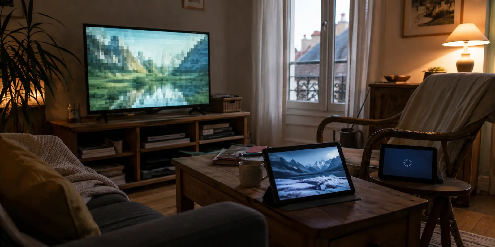 Plusieurs flux 4K sous VPN : pourquoi votre bande passante s'effondre (et la vraie solution)