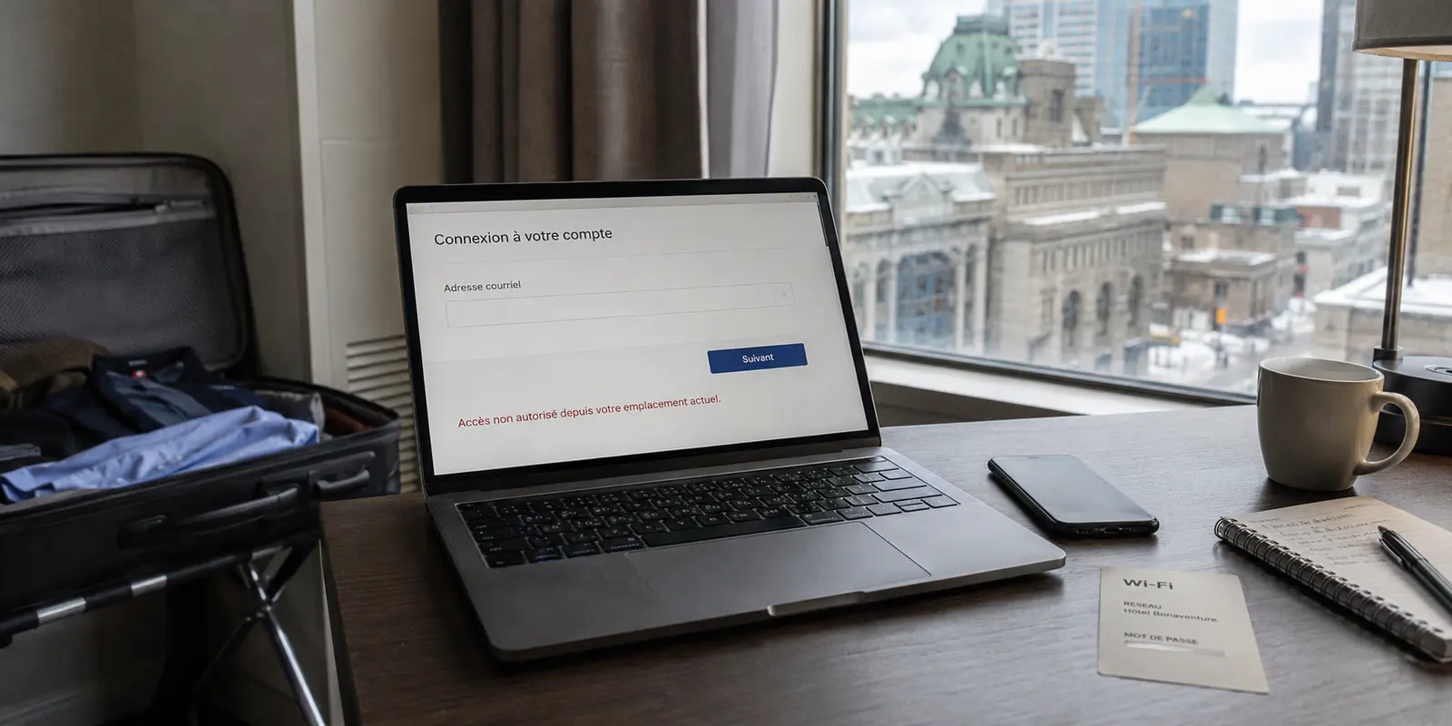 VPN d’entreprise à l’étranger : pourquoi un VPN commercial bloque parfois l’accès