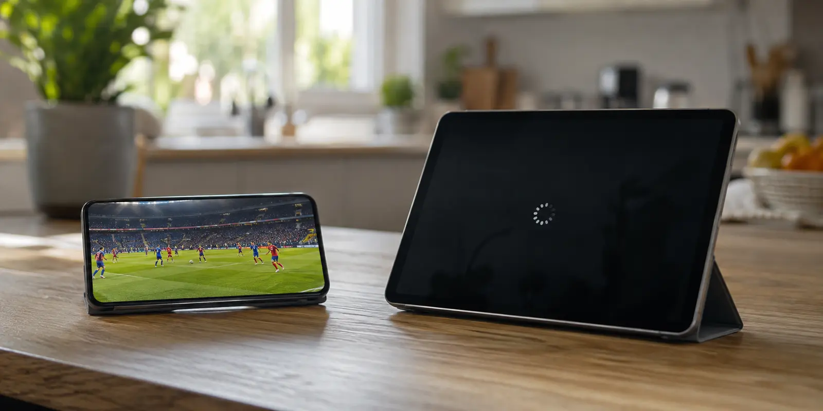 blue TV fonctionne sur téléphone mais cale sur tablette : le piège du profil de diffusion
