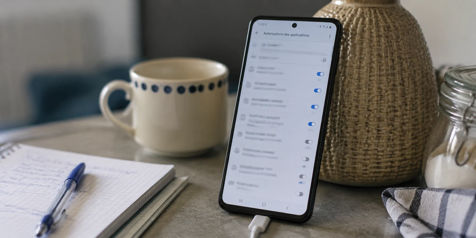 Quelles demandes d’autorisations doivent alerter lors de l’installation d’un VPN sur Android ?