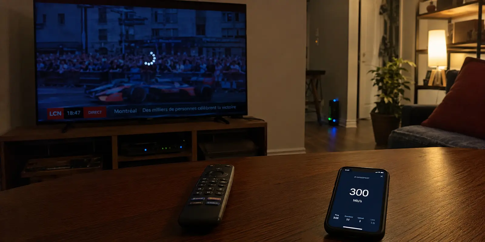 Fizz TV qui bloque alors que Netflix fonctionne : pourquoi votre vitesse n'est pas en cause