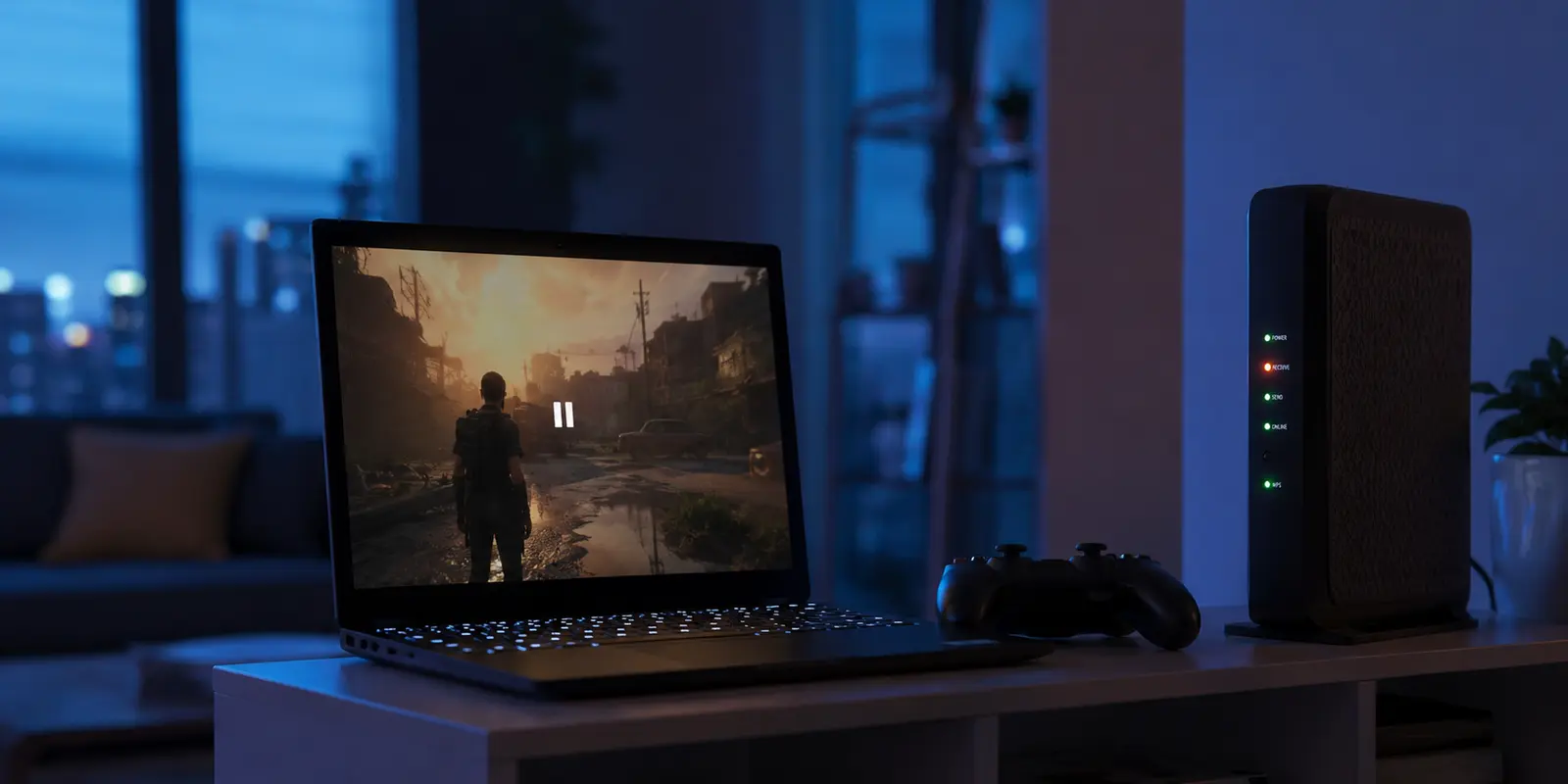 Double VPN sur fibre optique : pourquoi doubler le tunnel détruit votre ping (sans doubler votre sécurité)